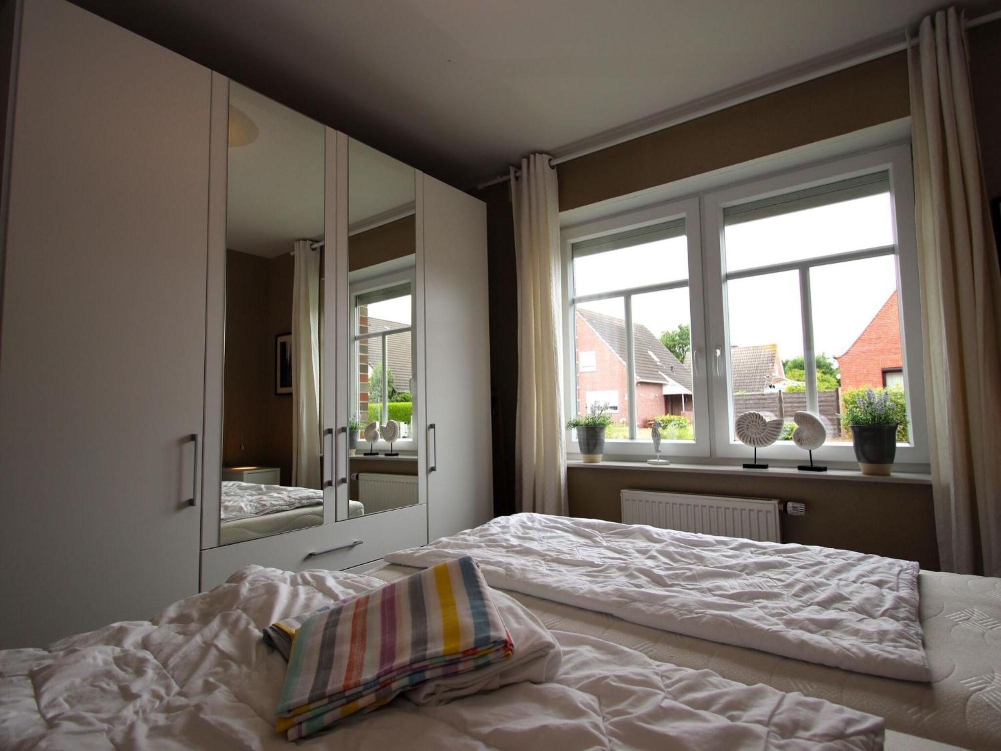 Stylish Vacation Apartment Alte Liebe At Dornumersieler Tief - North Sea Recreat 外观 照片